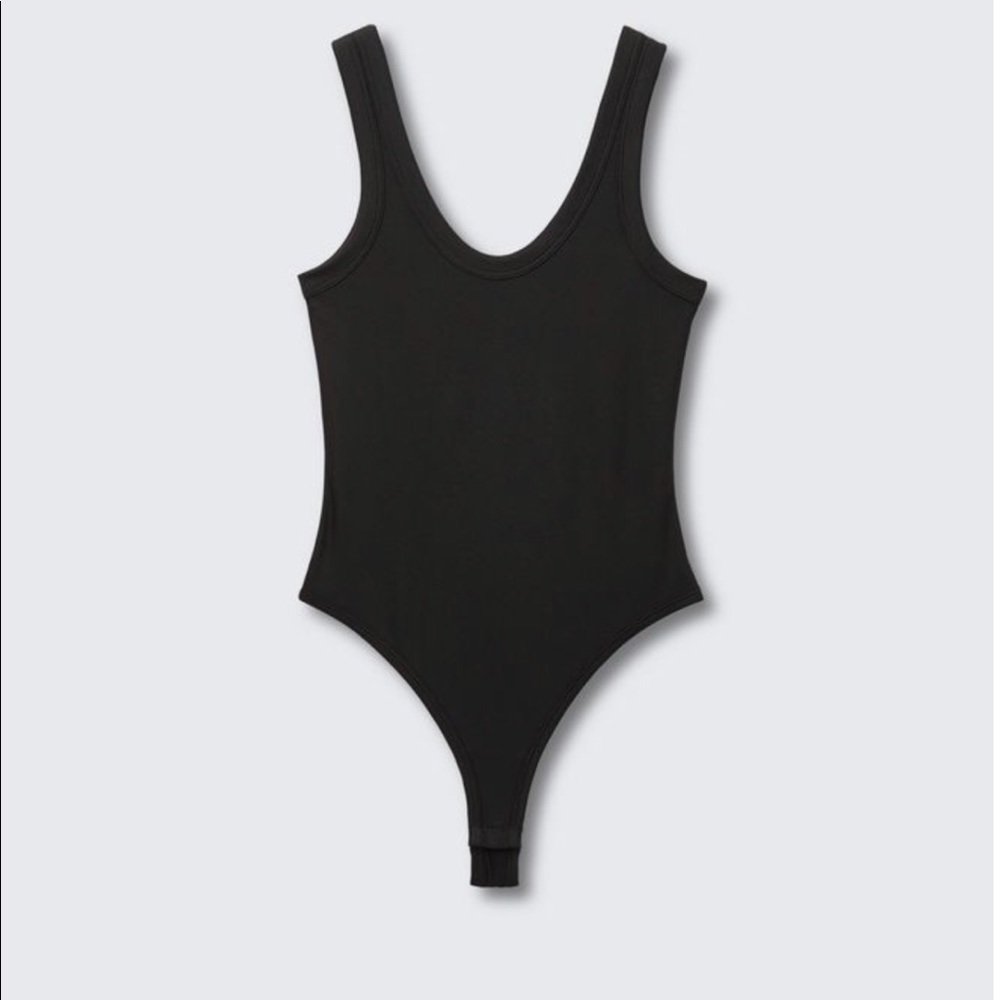 New Alexander Wang Low-back Sleeveless Bodysuit